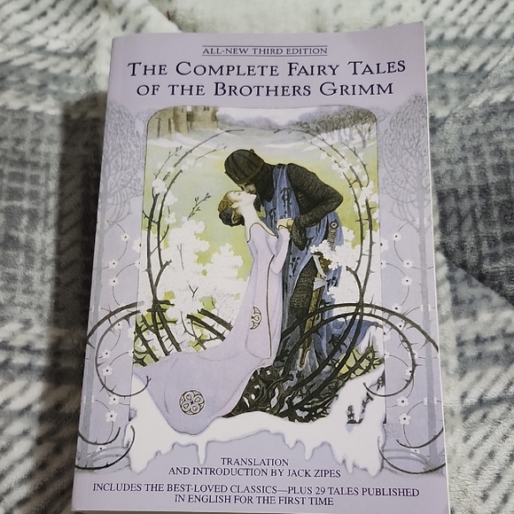 Other - The Complete Fairy Tales of the Brothers Grimm Book